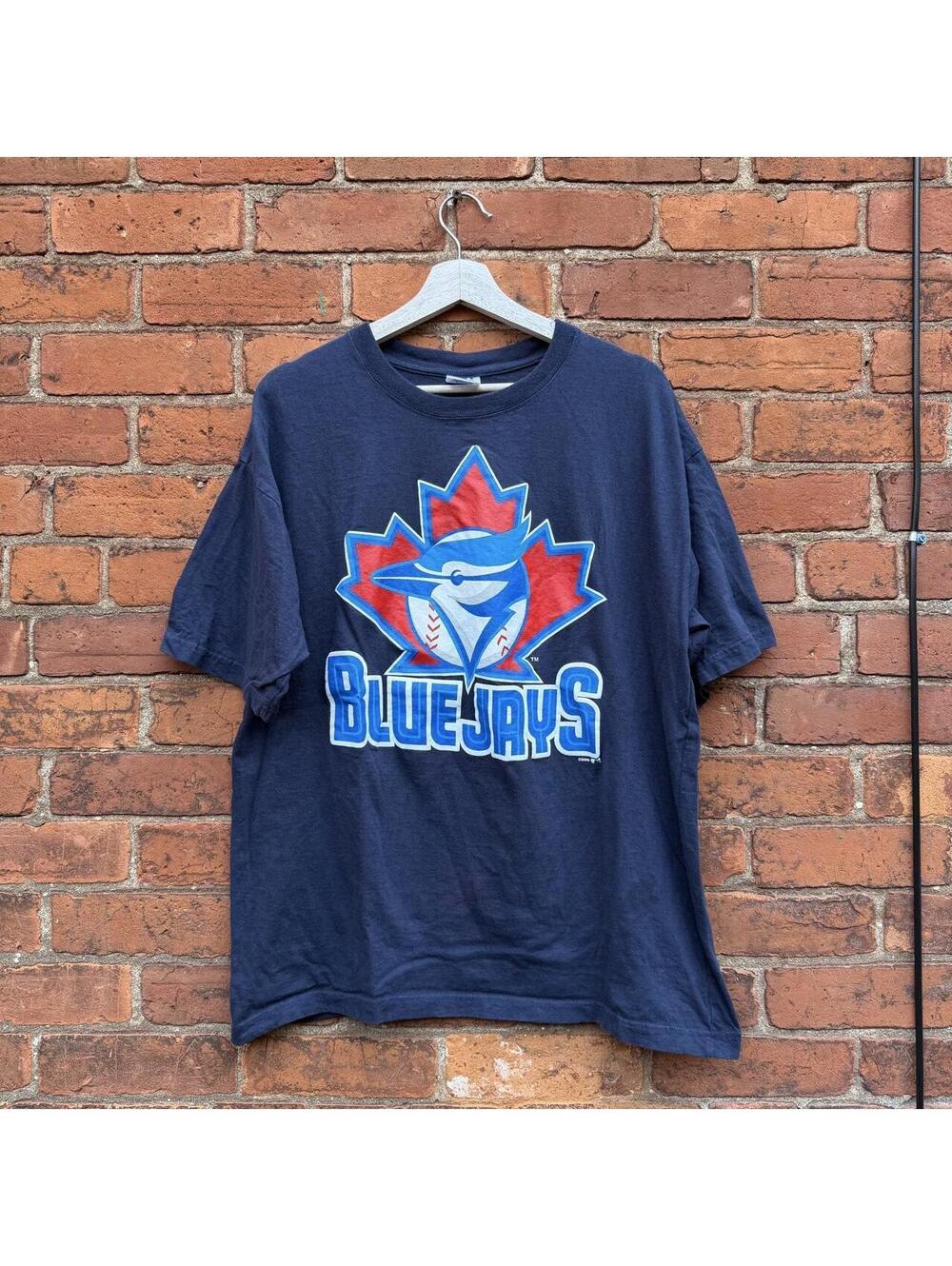 Vintage Toronto blue jays t shirt 00s XL